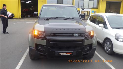 LAND ROVER DEFENDER STATIONWAGON 2020-CURRENT